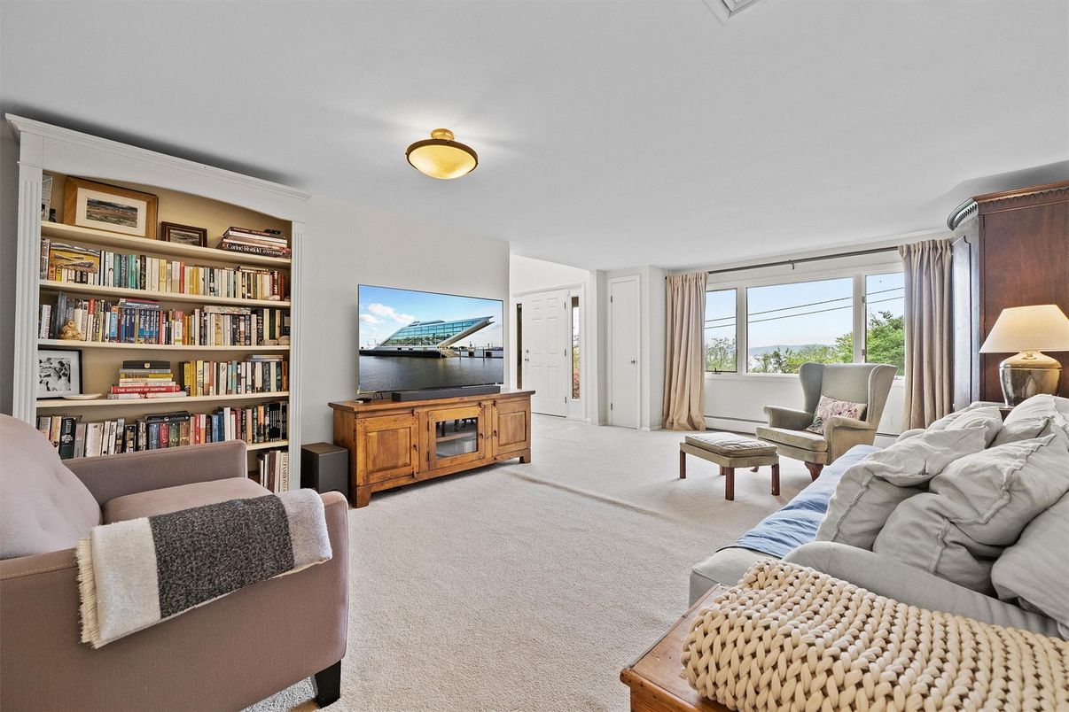 Interior, Living room