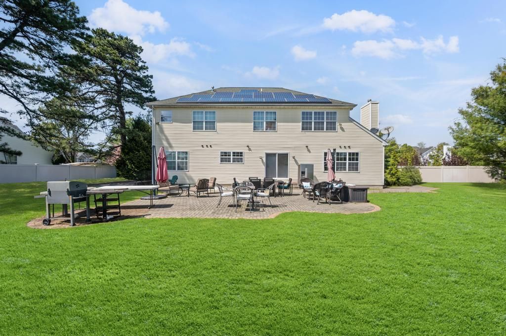 Backyard, Exterior, Solar Panels