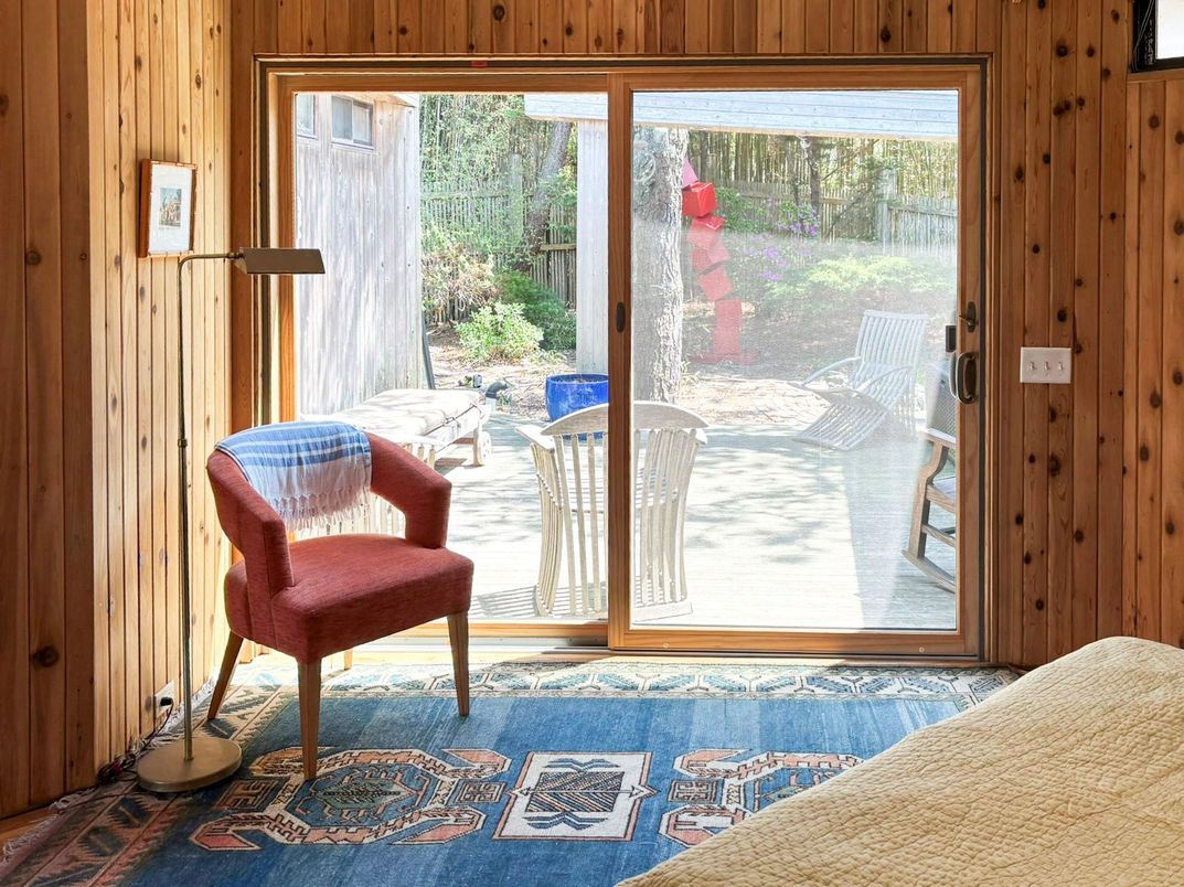 Interior, Wooden Walls