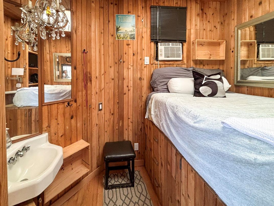 Bathroom, Bedroom, Interior, Wooden Walls