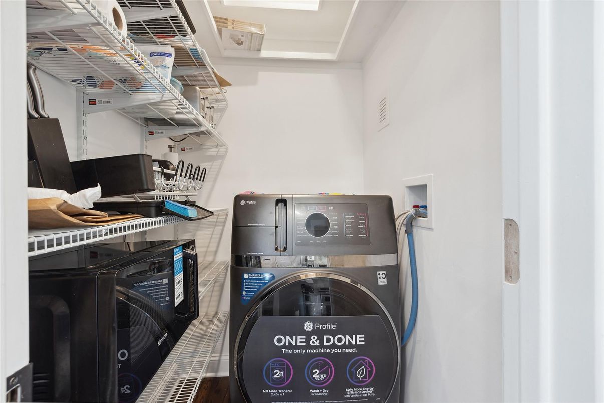 Interior, Washer