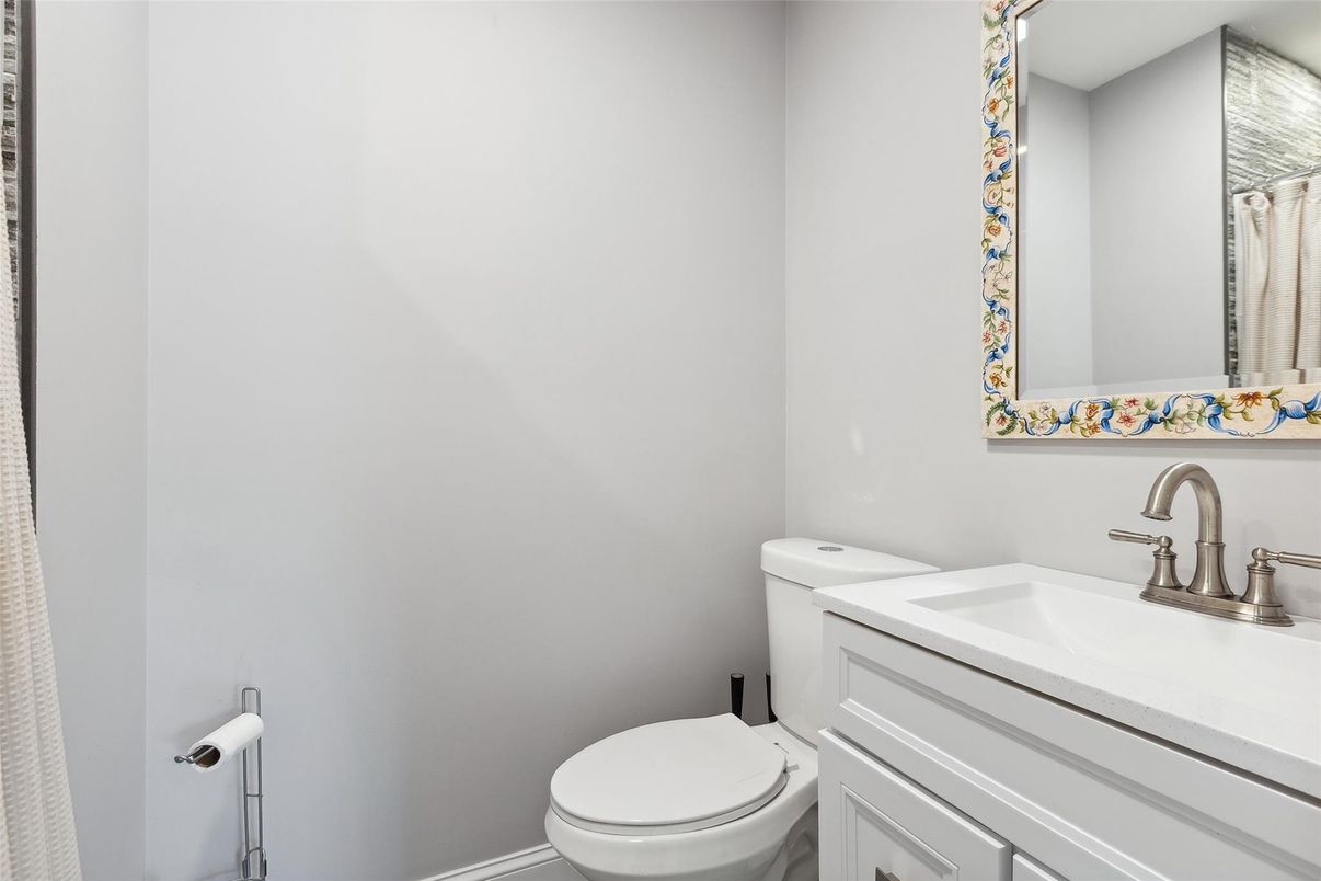 Bathroom, Interior
