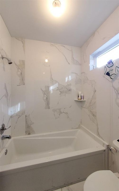 Bathroom, Interior, Marble Walls