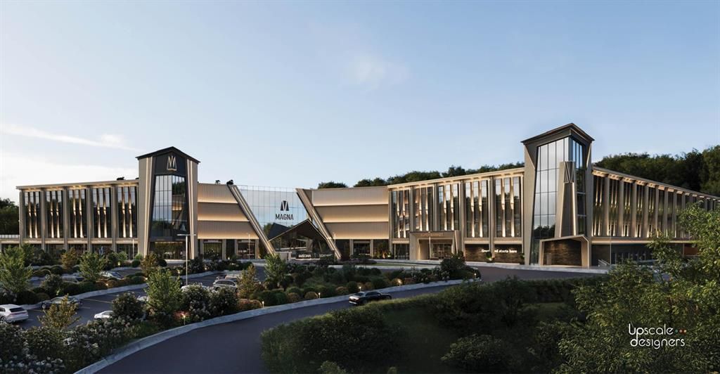 Exterior, Facade, Highrise