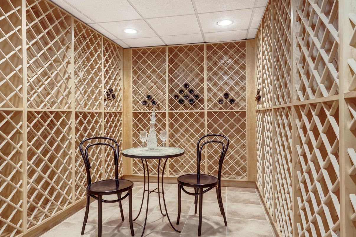 Interior, Recessed Lighting, Wine Storage