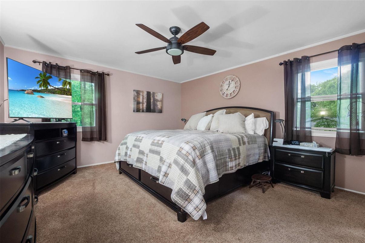 Bedroom, Interior