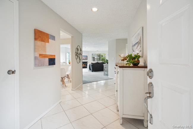 Interior, Recessed Lighting