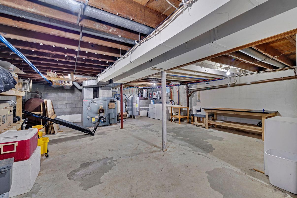 Interior, Wooden Beams