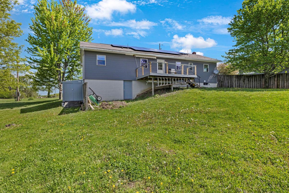 Backyard, Exterior, Solar Panels