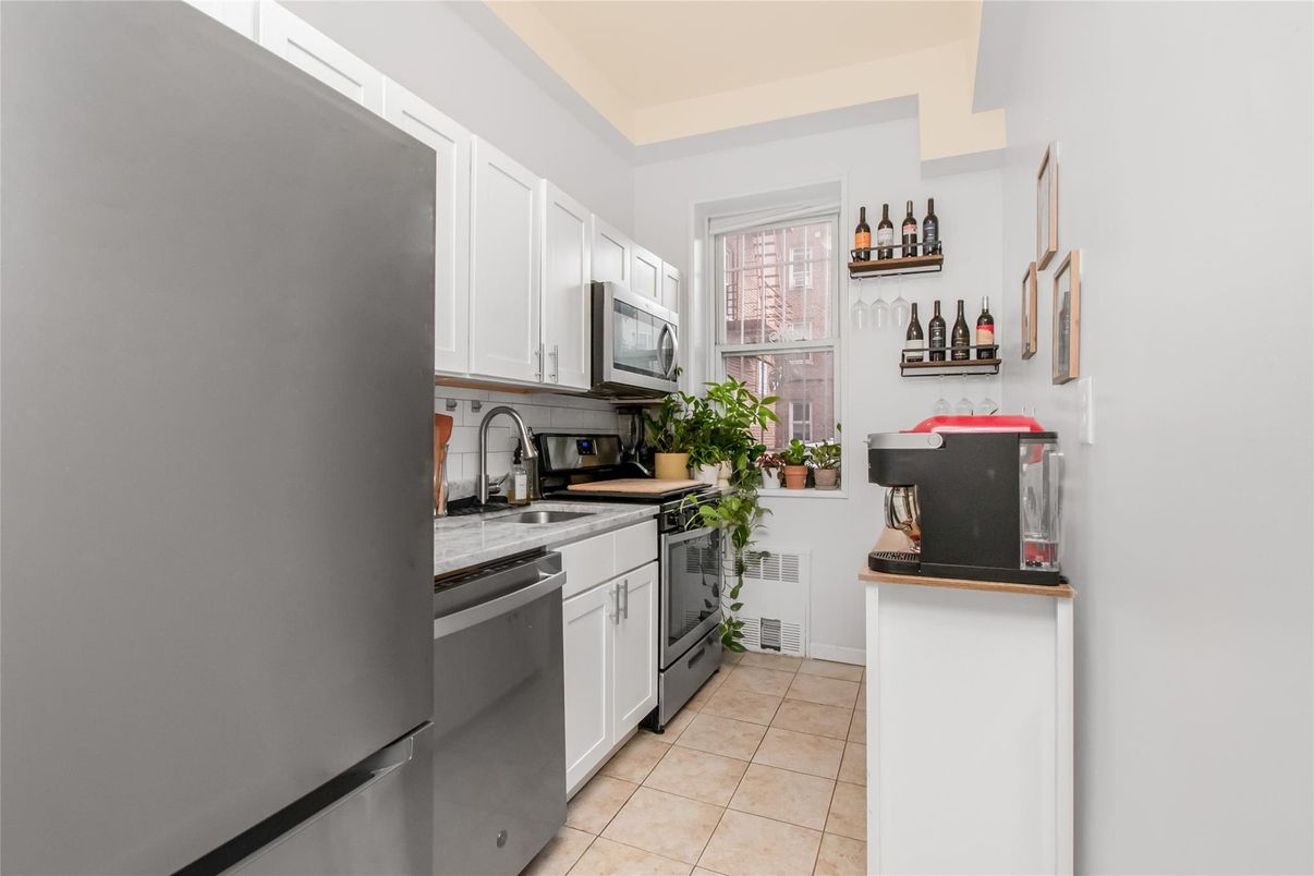 Interior, Kitchen