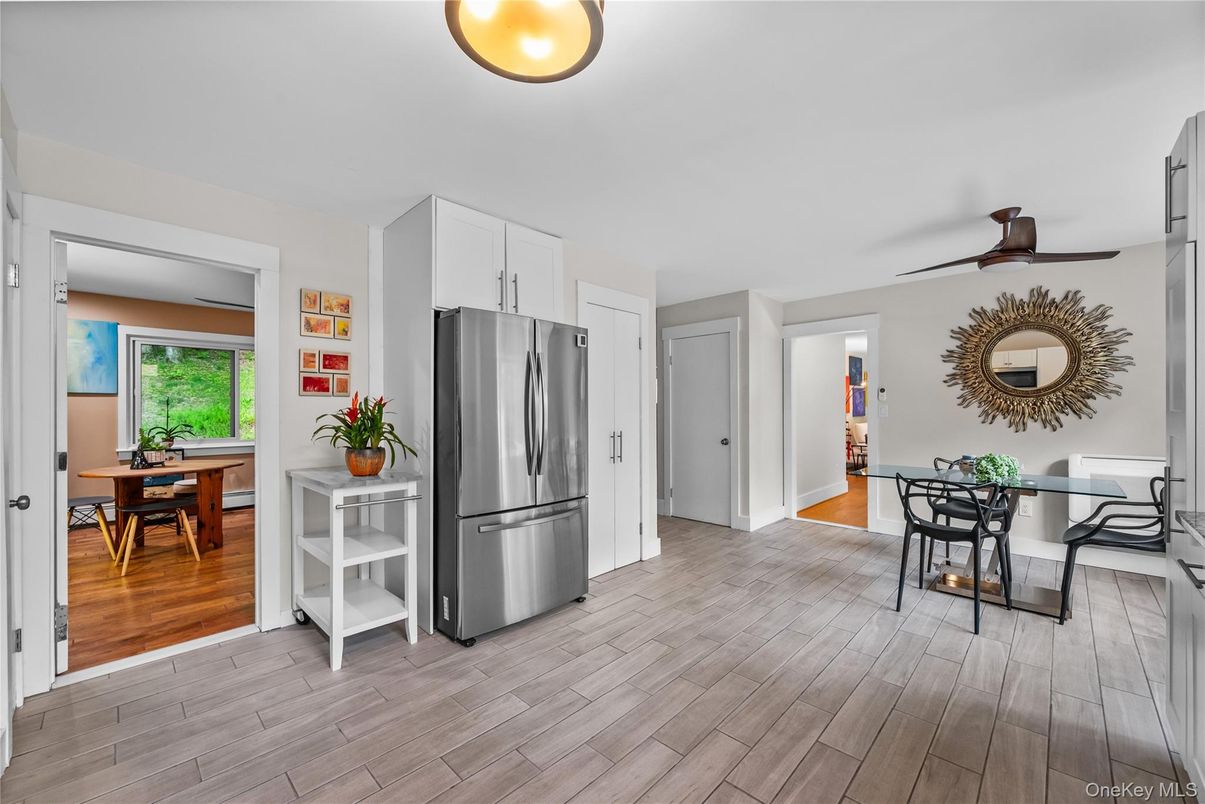 Dining room, Interior, Kitchen, Wood Texture Flooring