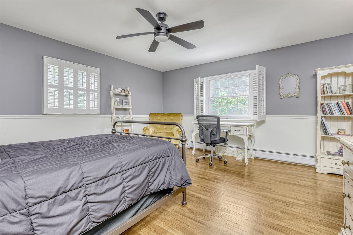 Bedroom, Home Office, Interior, Wood Texture Flooring