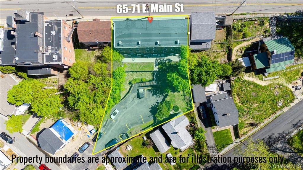Exterior, Drone