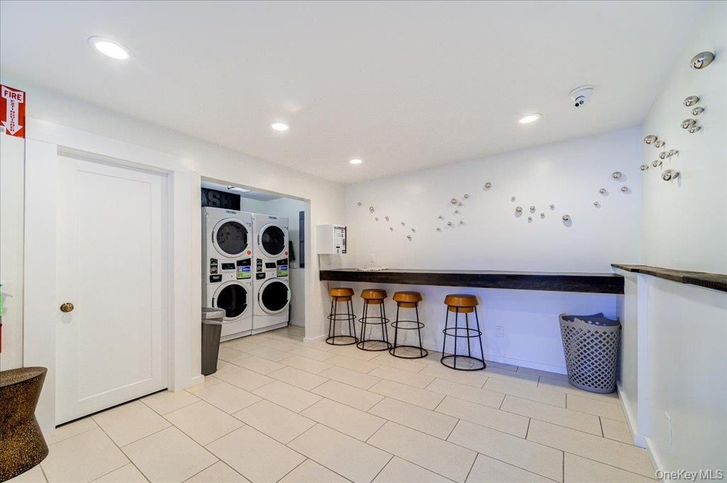 Interior, Recessed Lighting, Washer