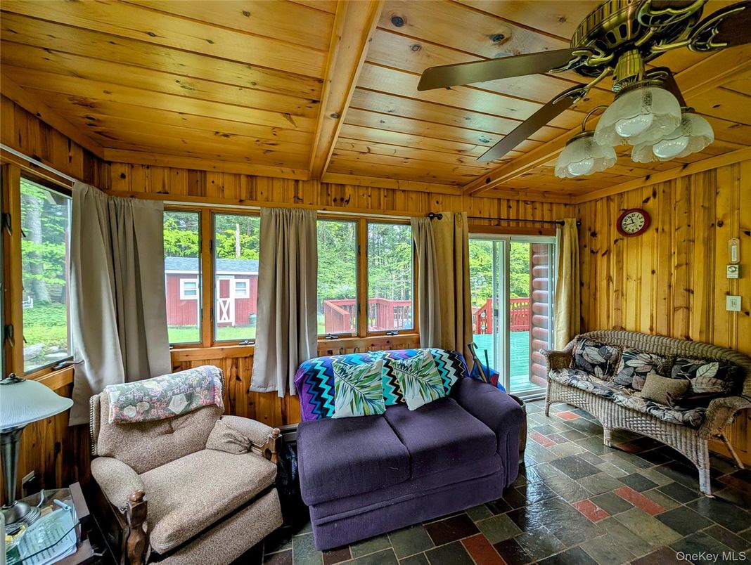 Interior, Living room, Wooden Ceilings, Wooden Walls