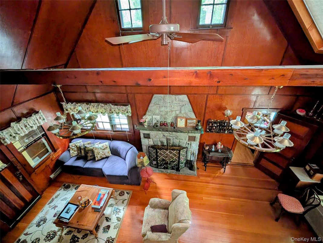 Fireplace, Interior, Living room, Wood Texture Flooring, Wooden Walls