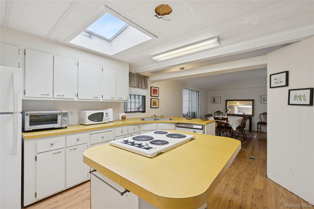 Dining room, Interior, Kitchen, Wood Texture Flooring