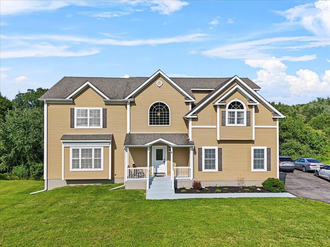 Exterior, Facade, Brick Traditional