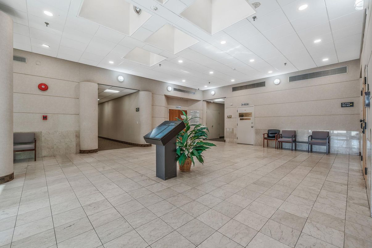 Elevator, Interior, Recessed Lighting