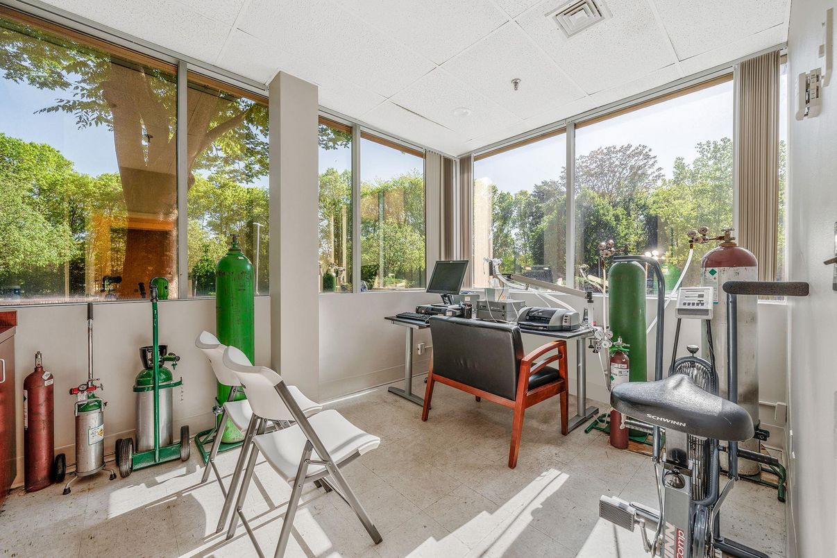 Home Office, Interior, Sun Room