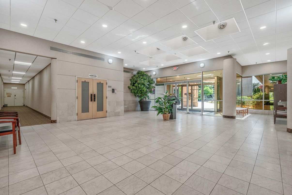 Elevator, Interior, Recessed Lighting