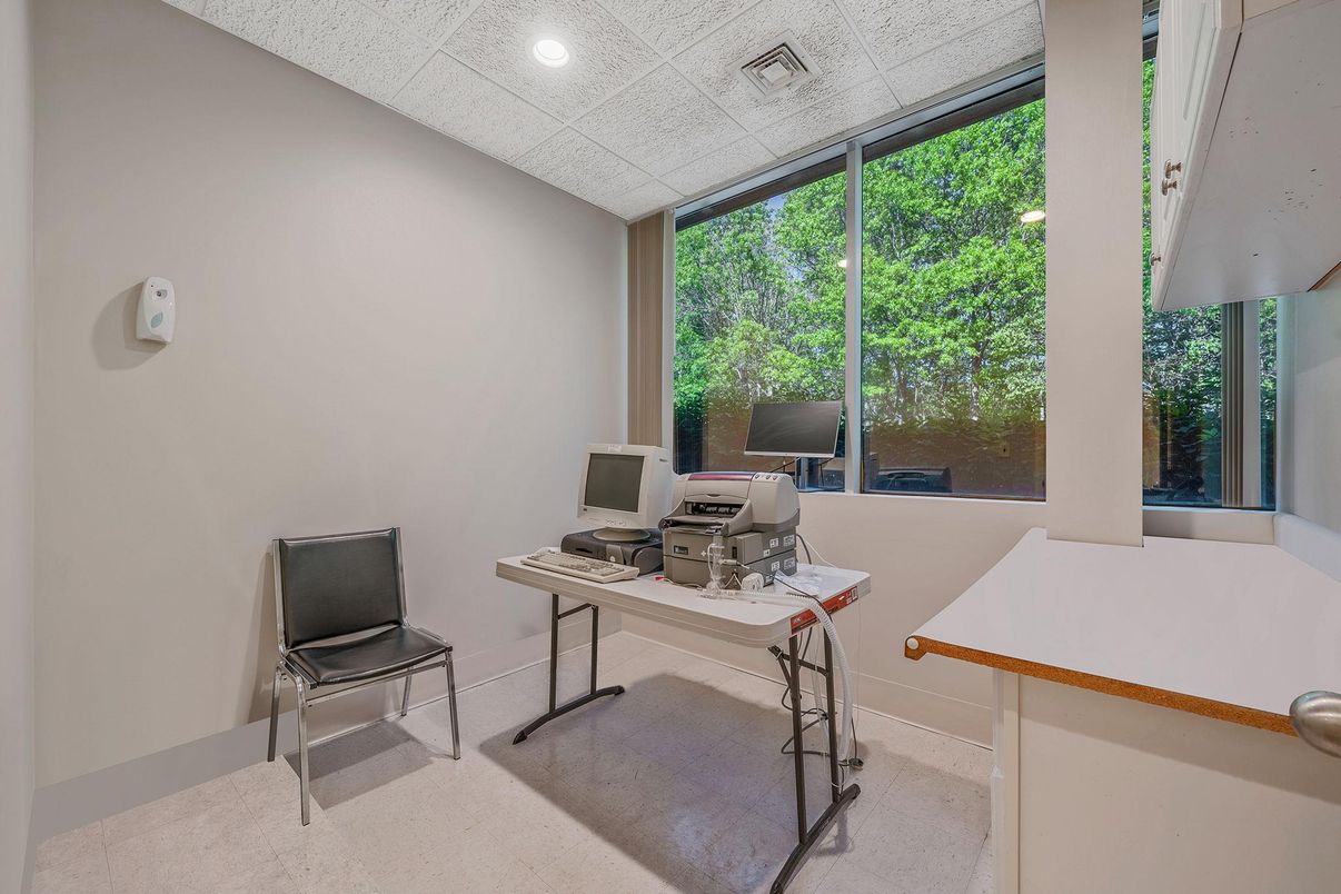 Home Office, Interior, Recessed Lighting