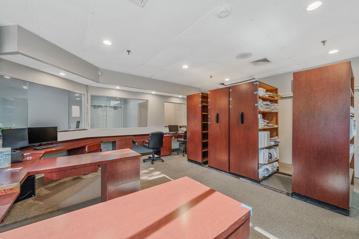 Home Office, Interior, Recessed Lighting