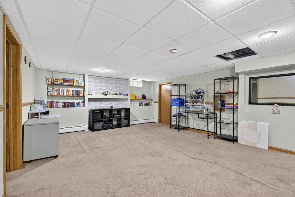 Interior, Recessed Lighting