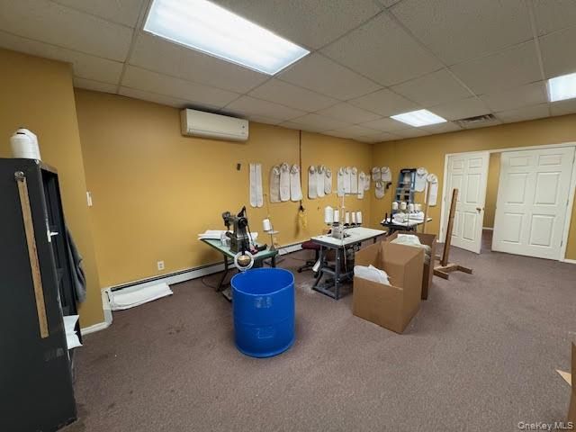 Dining room, Interior, Recessed Lighting