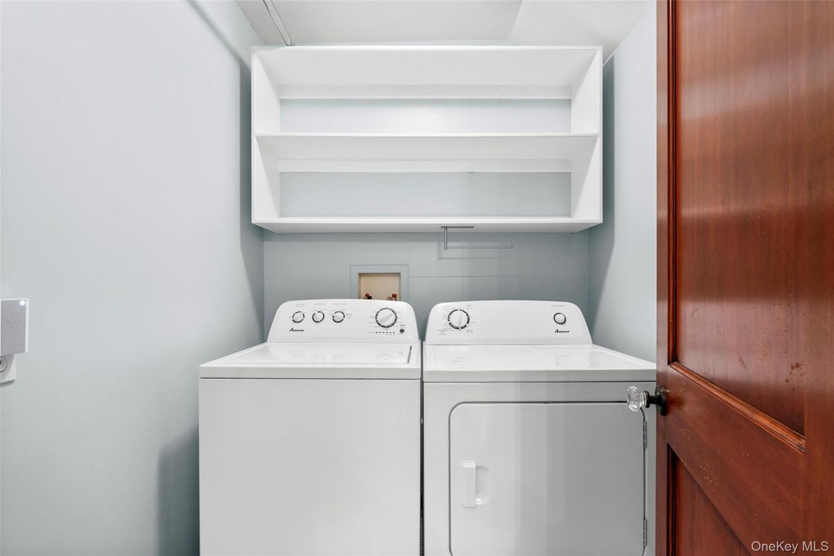 Interior, Utility Closets, Washer
