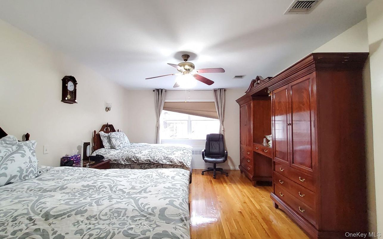 Bedroom, Home Office, Interior, Wood Texture Flooring