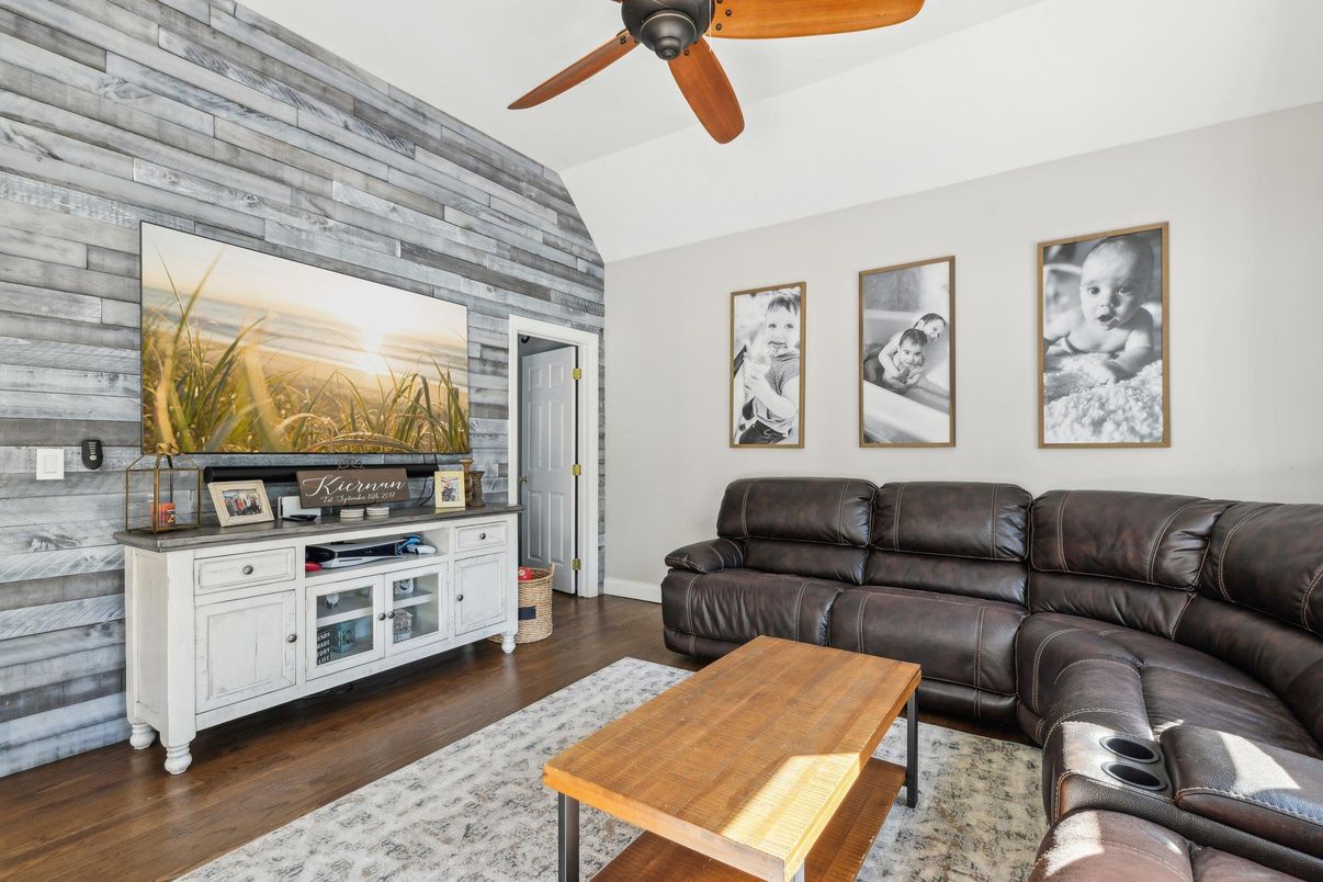 Interior, Living room, Wood Texture Flooring, Wooden Walls