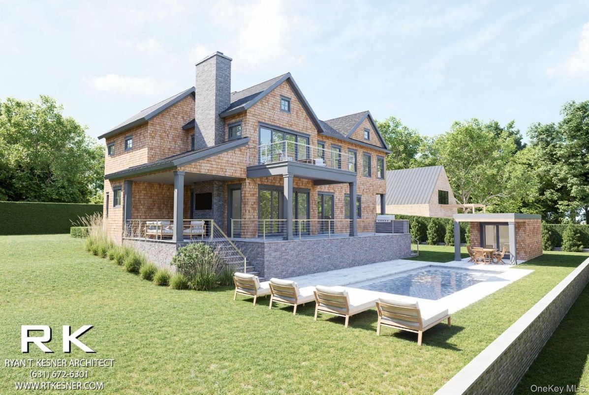 Backyard, Exterior, Pool