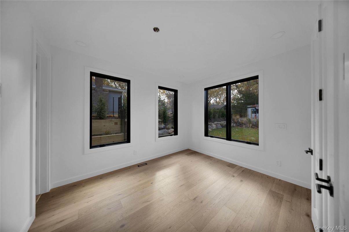 Empty room, Interior, Wood Texture Flooring