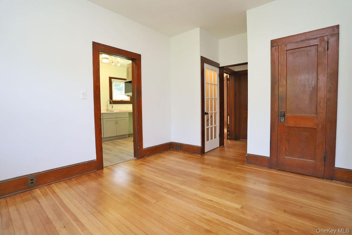 Bathroom, Empty room, Interior, Wood Texture Flooring
