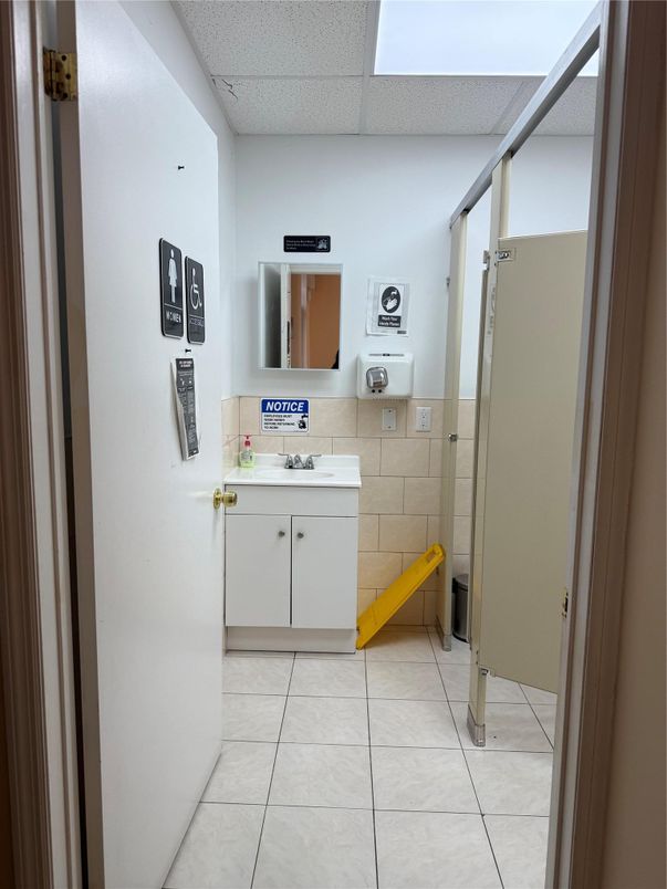 Bathroom, Interior