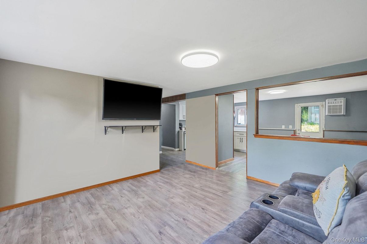 Interior, Kitchen, Living room, Wood Texture Flooring