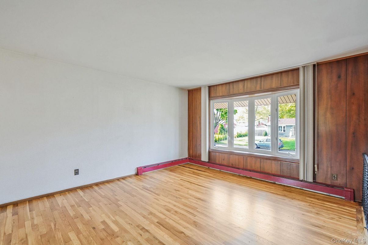 Empty room, Interior, Wood Texture Flooring, Wooden Walls