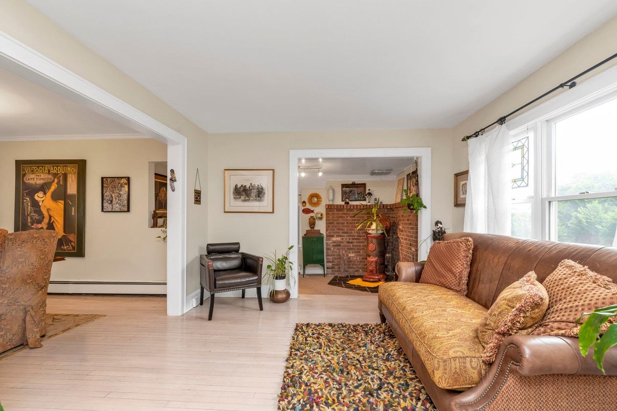 Fireplace, Interior, Living room, Wood Texture Flooring