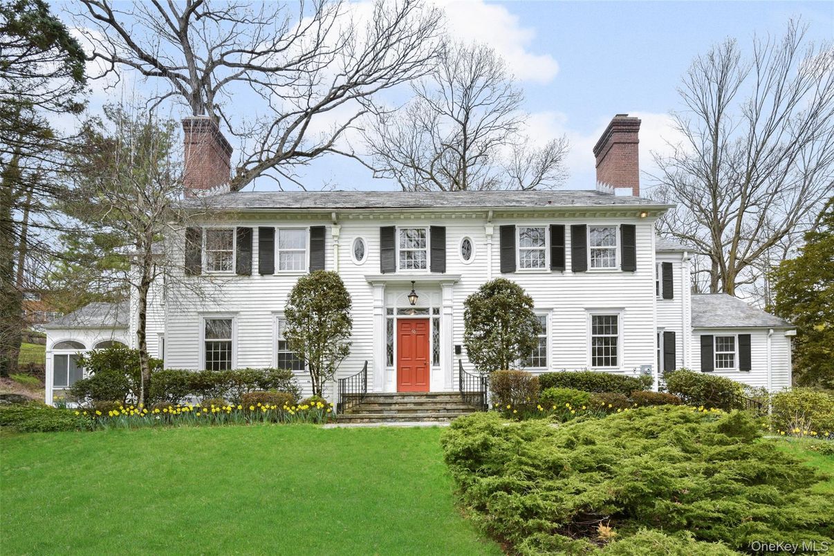 Backyard, Exterior, Facade, Georgian