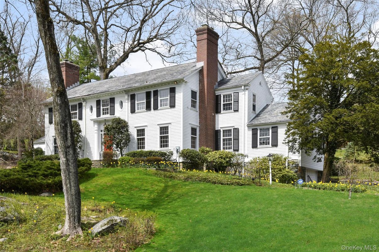 Backyard, Exterior, Facade, Georgian