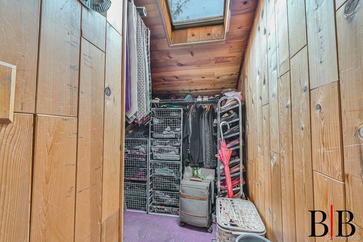 Interior, Wooden Walls