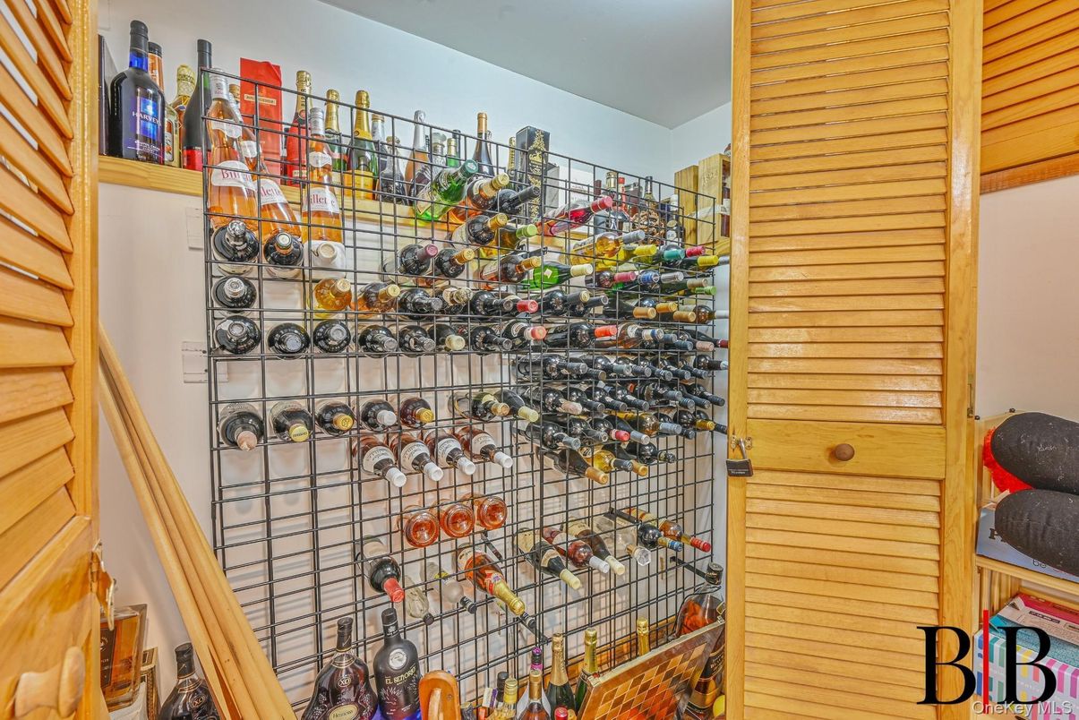 Interior, Wine Storage