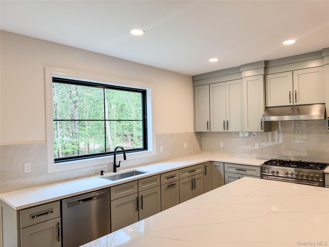 Interior, Kitchen, Recessed Lighting