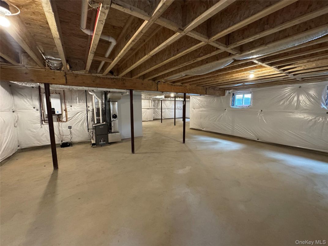 Interior, Wooden Beams
