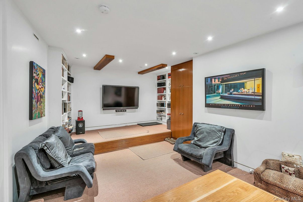 Interior, Recessed Lighting