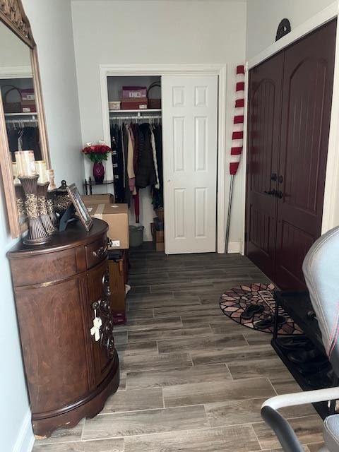 Interior, Wood Texture Flooring