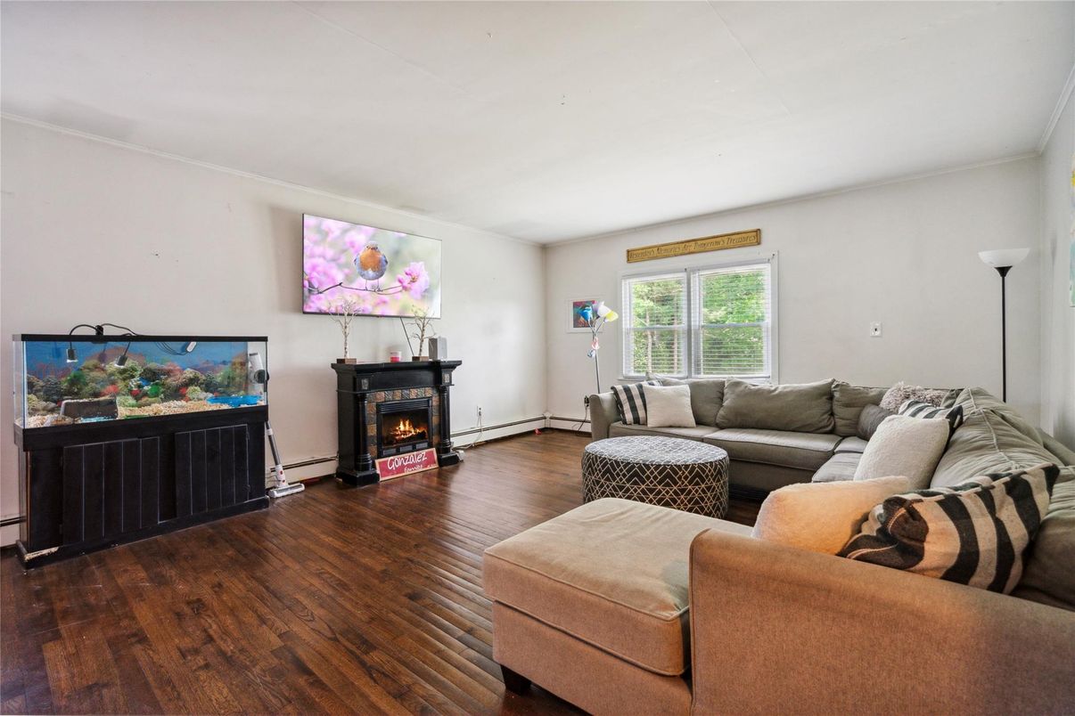 Fireplace, Interior, Living room, Wood Texture Flooring
