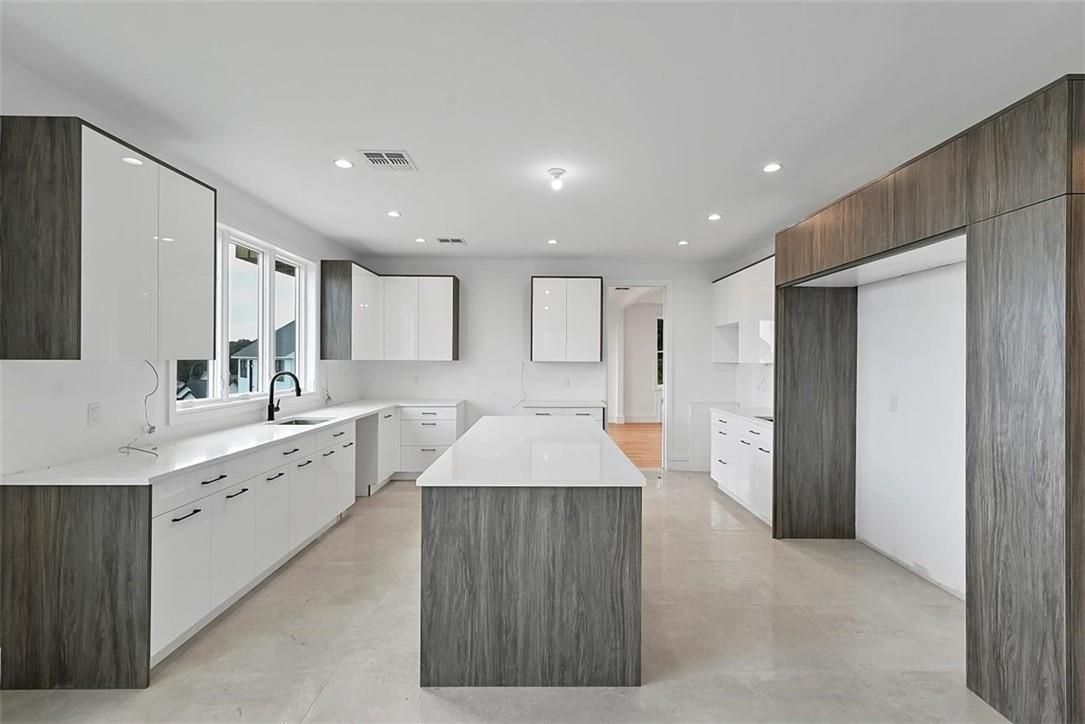 Interior, Kitchen, Recessed Lighting