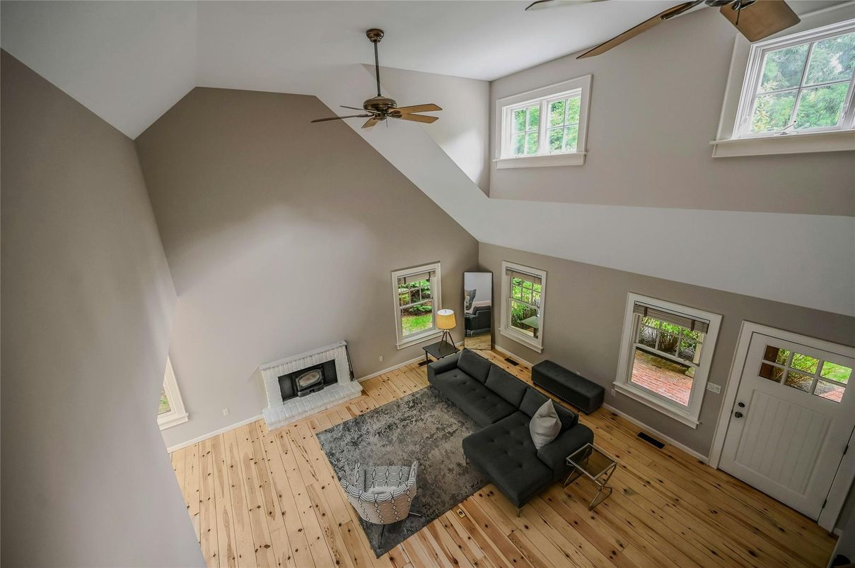 Fireplace, Interior, Living room, Wood Texture Flooring